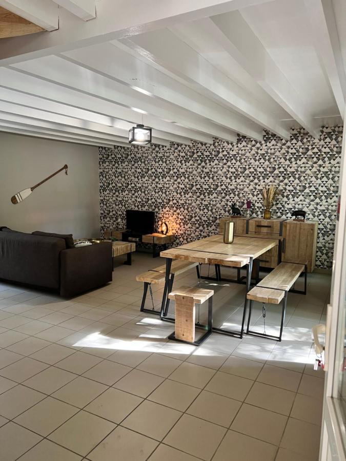 Relais Venise Verte Coulon Bagian luar foto