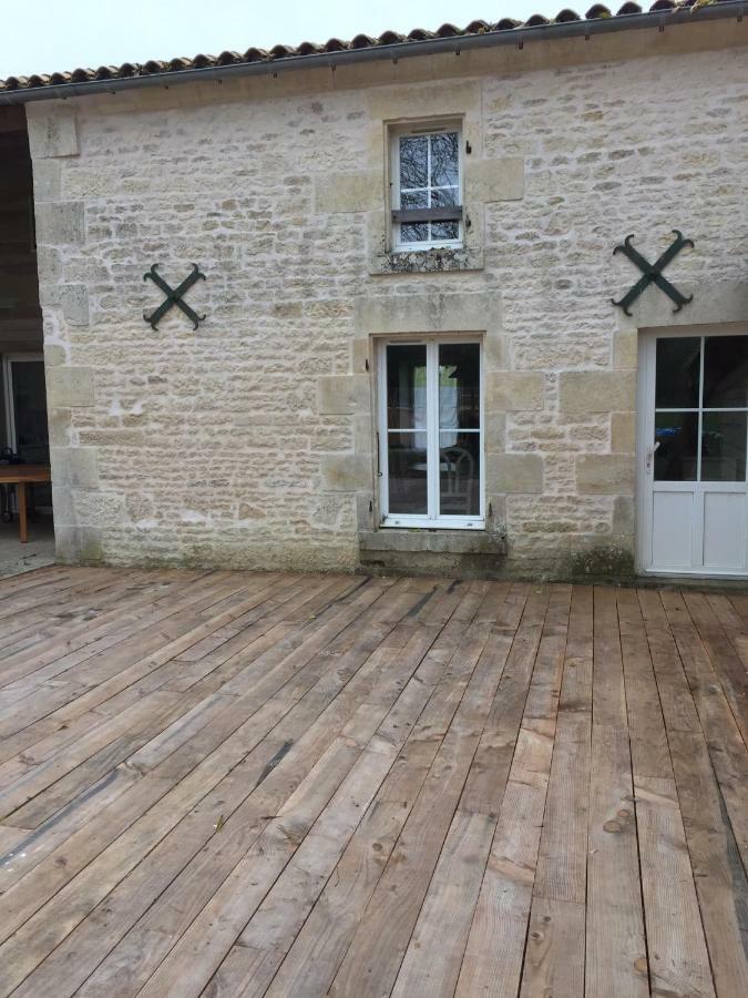 Relais Venise Verte Coulon Bagian luar foto